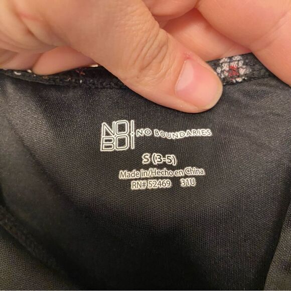 Black floral print Mesh Dress Lace whimsy goth romantic slip skater juniors S - Picture 11 of 13